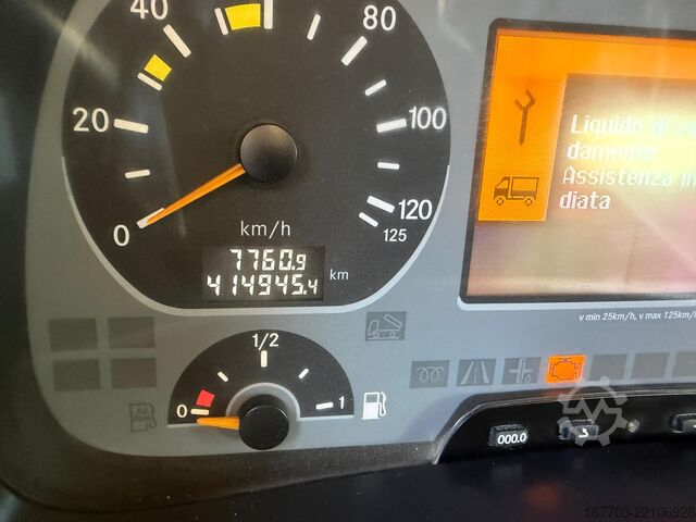 Betonszállító teherautó Mercedes-Benz MB 4141 B