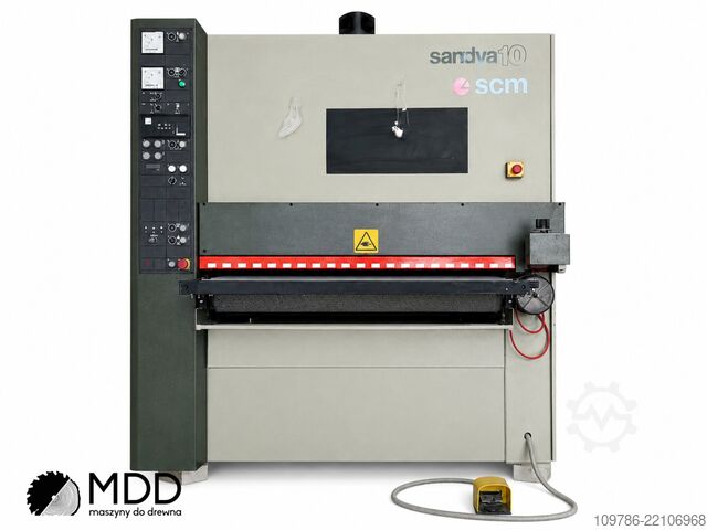 Lijadora de banda ancha SCM Sandya 10 SCM Sandya 10