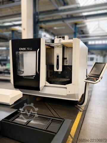 Universeel bewerkingscentrum DMG MORI CMX 70 U