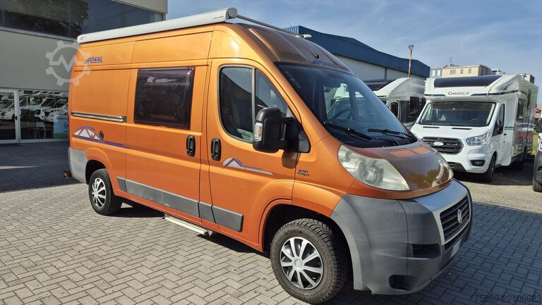 Autocaravana Pössl ROADCAMP 540