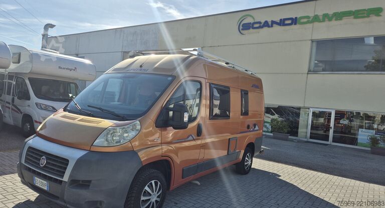 Autocaravana Pössl ROADCAMP 540