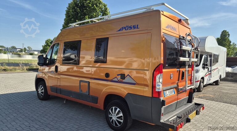 Autocaravana Pössl ROADCAMP 540