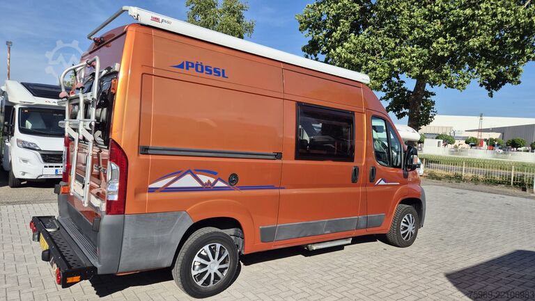 Autocaravana Pössl ROADCAMP 540