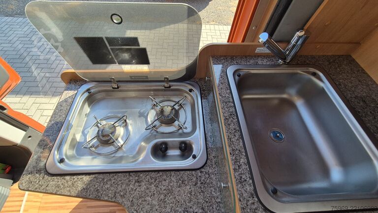 Autocaravana Pössl ROADCAMP 540