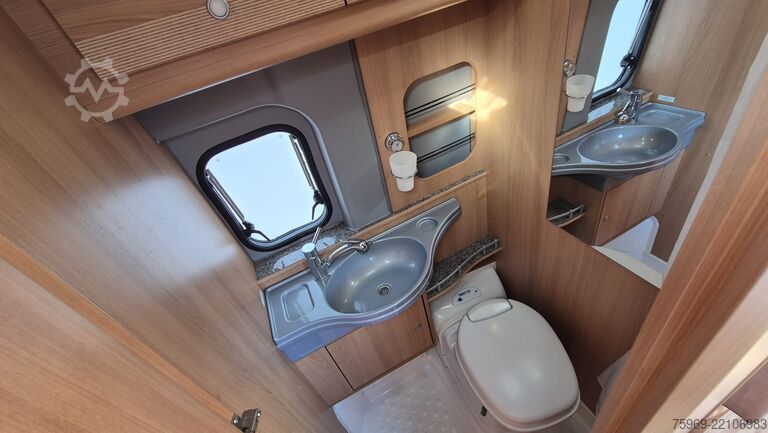 Autocaravana Pössl ROADCAMP 540