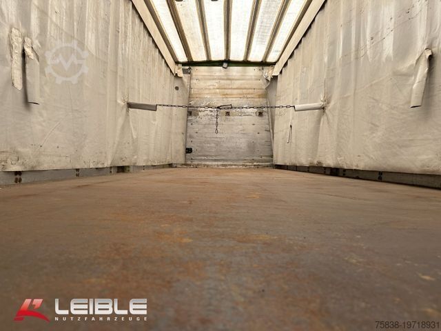 Dreiseitenkipper Anhänger HGE - 3 Seiten Getreide Kipper - SAF Achsen -