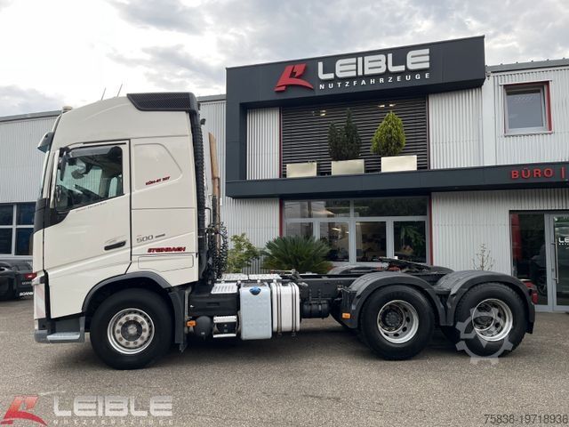 Standard SZM VOLVO FH 500 6x4 Globetrotter*Kamera*Kipphydro*ACC*