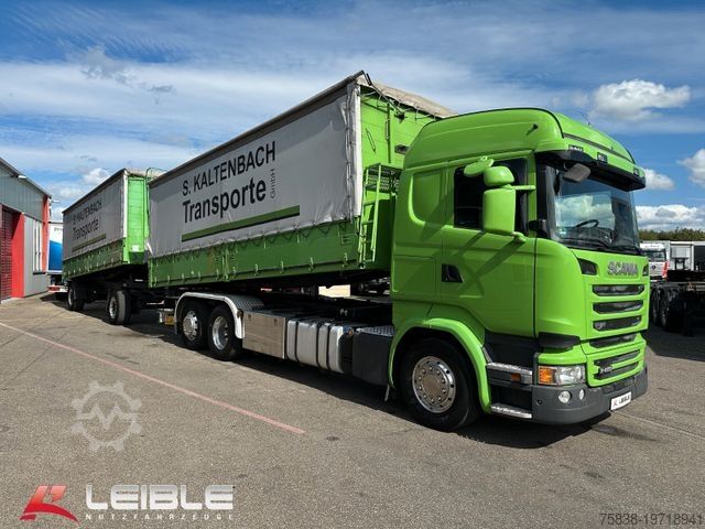 Driezijdige kipper SCANIA R 450 6x2*4 *HGE Getreide Kipper*Komplettzug*
