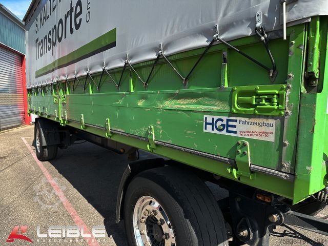 Driezijdige kipper SCANIA R 450 6x2*4 *HGE Getreide Kipper*Komplettzug*