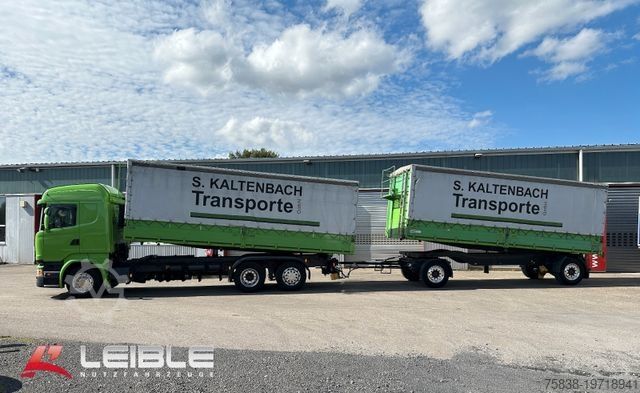 Driezijdige kipper SCANIA R 450 6x2*4 *HGE Getreide Kipper*Komplettzug*