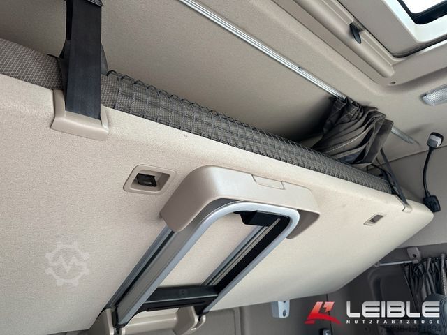 Three-sided tipper truck SCANIA R 450 6x2*4 *HGE Getreide Kipper*Komplettzug*