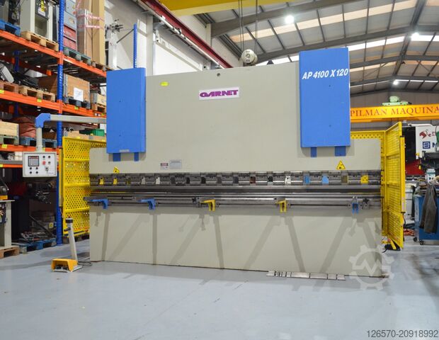 Hidraulikus prés Hidrogarne AP 4100x120tn