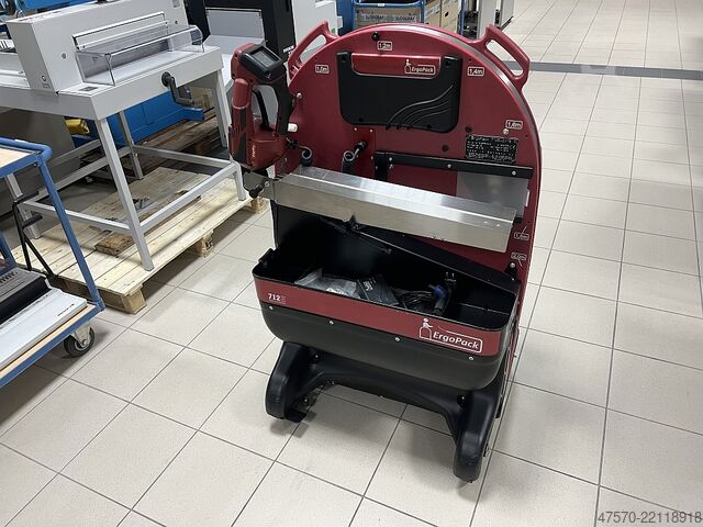 Pallbandningsmaskin ErgoPack 712E Pallet Strapping Machine