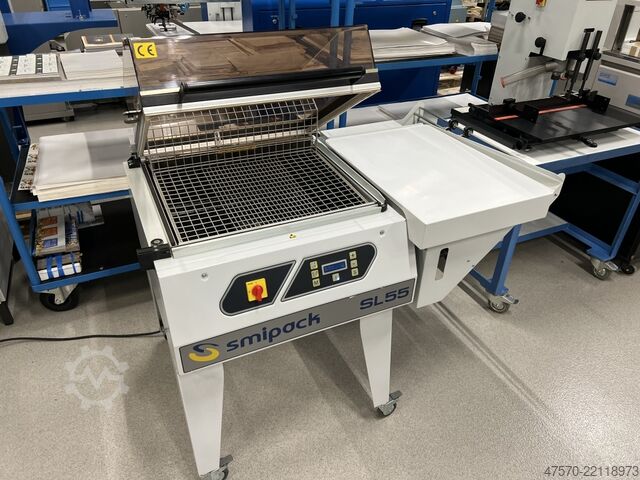 Foliewikkelmachine Smipack SL55 Shrink Wrapper Shrink wrapping machine