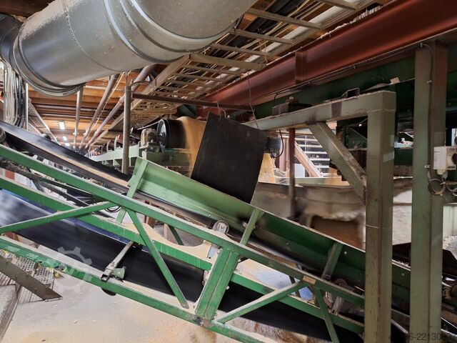 Complete zagerij (stationair) ARI VISLANDA - Kochums sawmill line