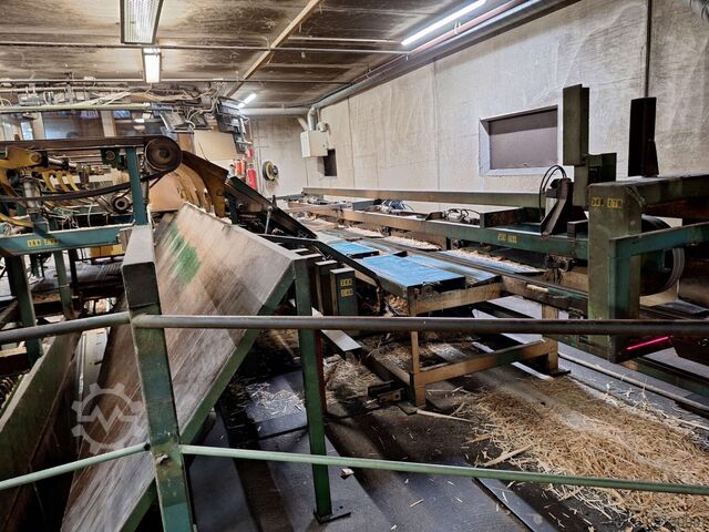 Complete zagerij (stationair) ARI VISLANDA - Kochums sawmill line