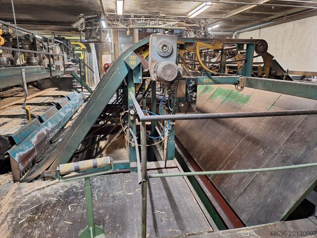 Complete zagerij (stationair) ARI VISLANDA - Kochums sawmill line