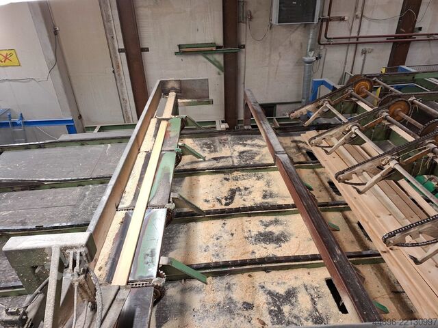 Complete zagerij (stationair) ARI VISLANDA - Kochums sawmill line