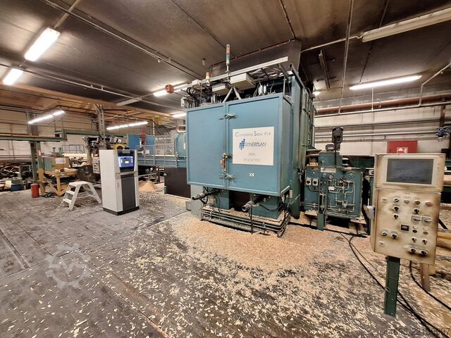 Complete zagerij (stationair) ARI VISLANDA - Kochums sawmill line