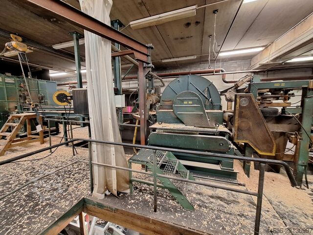 Complete zagerij (stationair) ARI VISLANDA - Kochums sawmill line