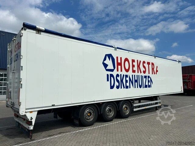 Vloer verplaatsen Knapen Trailers K200 - 92m3 Agrar