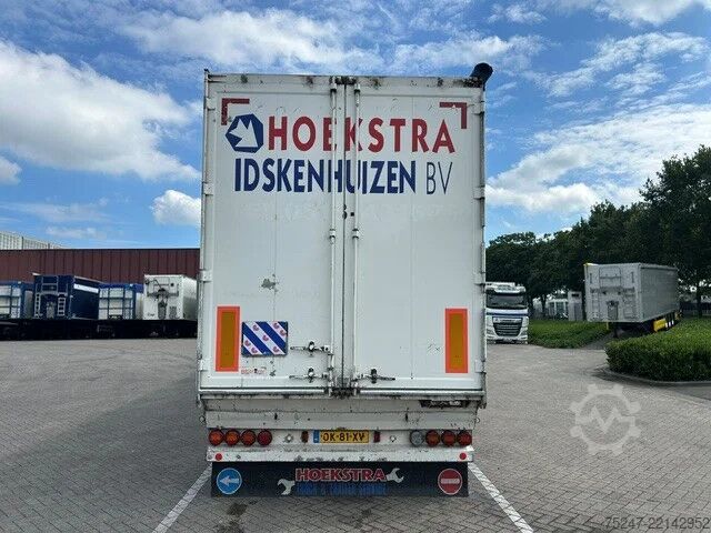 Vloer verplaatsen Knapen Trailers K200 - 92m3 Agrar