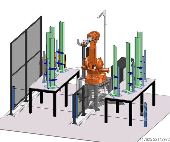 Industriële robot Lasrobot ABB  IRB2400L