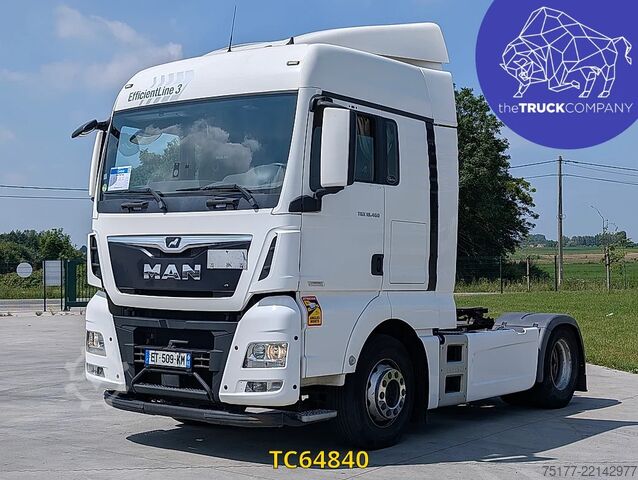Standaard-SZM MAN TGX 460