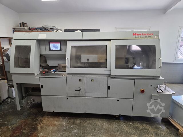 Boekbindmachine Horizon BQ-470