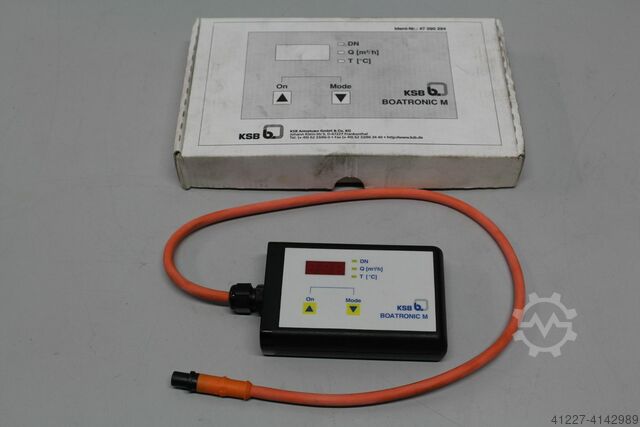 Dispositivo de medición del caudal KSB Boatronic M