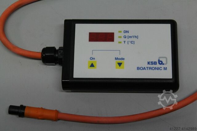 Dispositivo de medición del caudal KSB Boatronic M