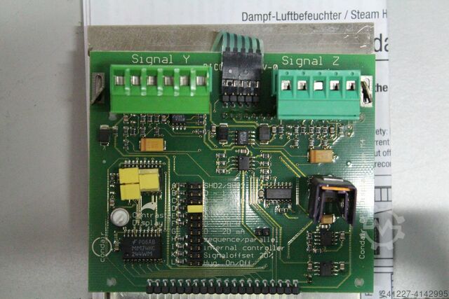 Control unit for steam humidifier Condair Modul M4