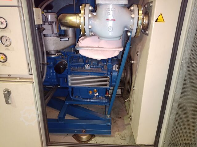 Schroefcompressor Aerzen 132kW, 27m³/min, 2,75bar VM 30