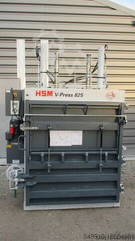 Prensa de balas Hsm 825 plus 825 pro