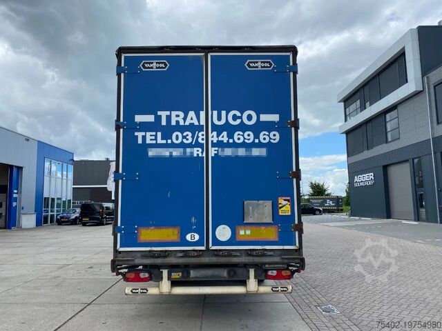 Prelate glisante Van Hool Tautliner / ADR / 1x Lift axle / SAF + Disc