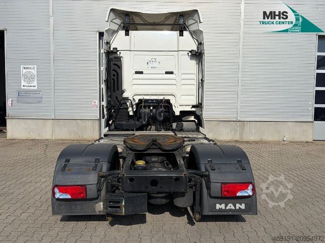 Ciągnik siodłowy typu volume MAN TGX 18.460 4X2 LLS-U