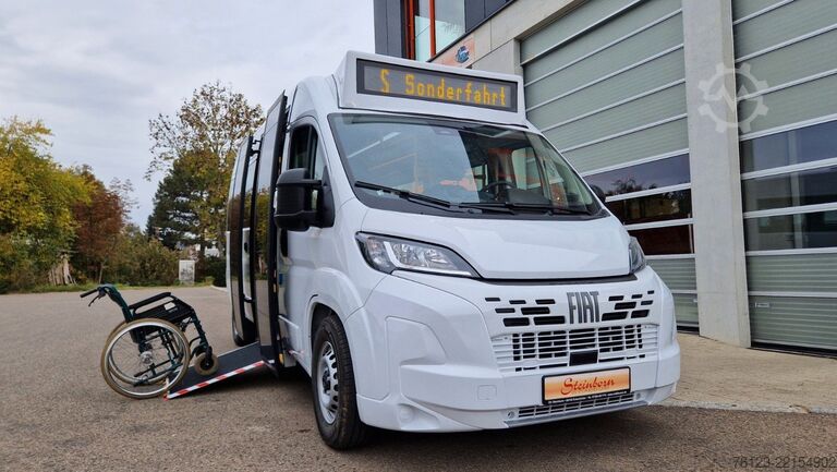 Minibus Opel Movano Bürgerbus Fiat Peugeot