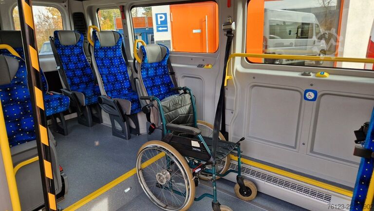 Minibus Opel Movano Bürgerbus Fiat Peugeot