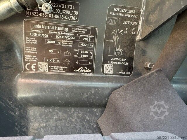 Ηλεκτρικό - 4 τροχοί Linde E30H-01/600