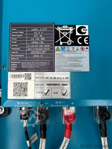 Elektrisch – 3 wielen Bobcat B16NT Li-Ion Neugerät!!!