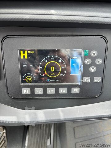 Elektrisch – 3 wielen Bobcat B16NT Li-Ion Neugerät!!!