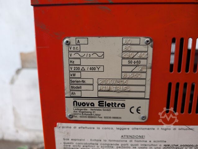 Schlepper / Traktor Linde R07-25