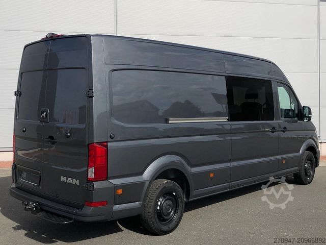 Bestelwagen met verhoogd dak MAN TGE 3.160 L4H3 MIXTO TEMPOMAT AHK SITZHZ DAB