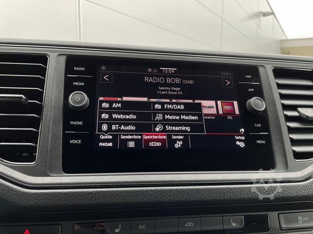 Bestelwagen met verhoogd dak MAN TGE 3.160 L4H3 MIXTO TEMPOMAT AHK SITZHZ DAB