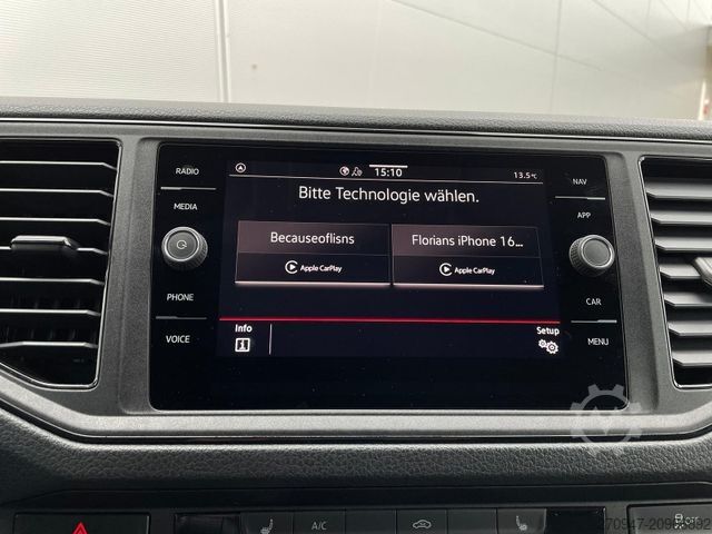 Bestelwagen met verhoogd dak MAN TGE 3.160 L4H3 MIXTO TEMPOMAT AHK SITZHZ DAB