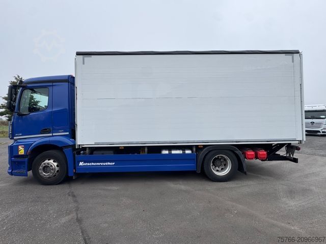 Vrachtwagen met bakwagen MERCEDES-BENZ ANTOS 1836 L / LBW / WINGLINER