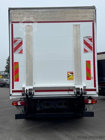 Vrachtwagen met bakwagen MERCEDES-BENZ ANTOS 1836 L / LBW / WINGLINER