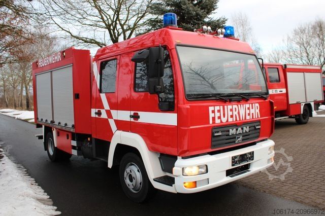  MAN LE 8.185 TSF-W Feuerwehr Doppelkabine *TOP*