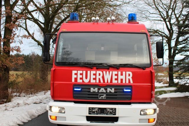  MAN LE 8.185 TSF-W Feuerwehr Doppelkabine *TOP*