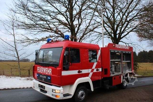  MAN LE 8.185 TSF-W Feuerwehr Doppelkabine *TOP*